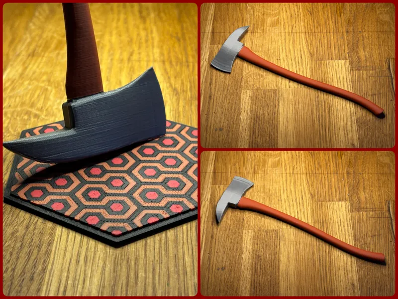 Here's Johnny – The axe from the Overlook Hotel!