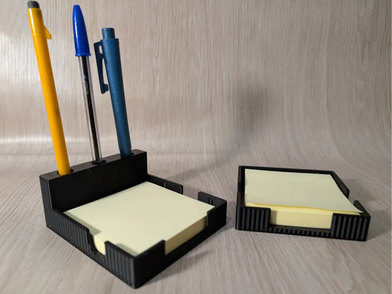 Sticky Note Post-it Holder & Organiser Multi Sizes