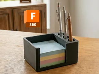 Smart Memo Board | 收纳 Post-it & Pen Holder