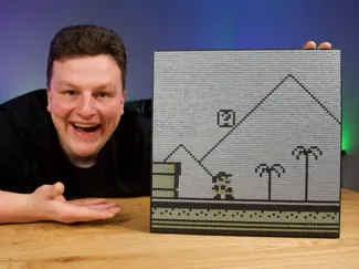 Thrixel Print - 3D printed Mosaic puzzle