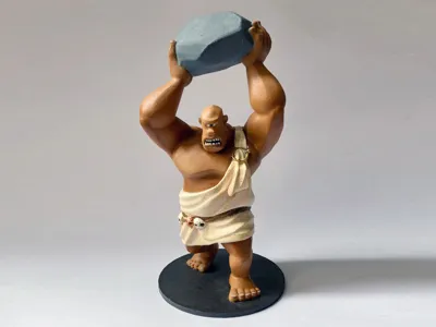 Support Free Cyclops - 75mm Base
