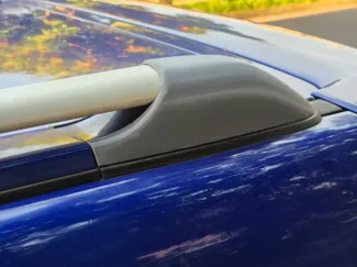 Mitsubishi Limited edition evo 7 wagon rack caps