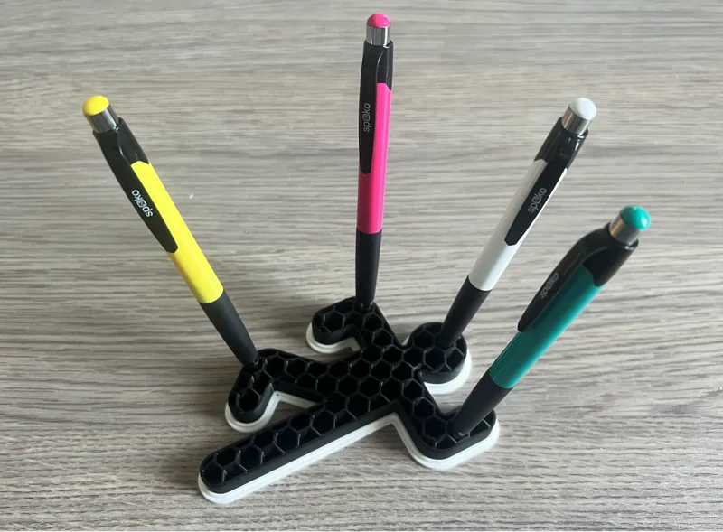 CRIME SCENE - pen holder