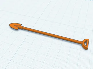 1/12 1/24 rc car shovel