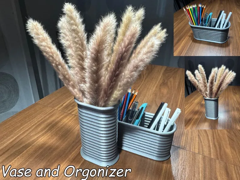 Vase and Organizer