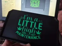 0.2mm layer, 2 walls, 15% infill