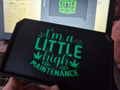 small weed tray