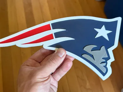 New England Patriots Logo