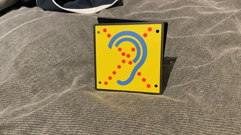 International Limited Hearing Sign