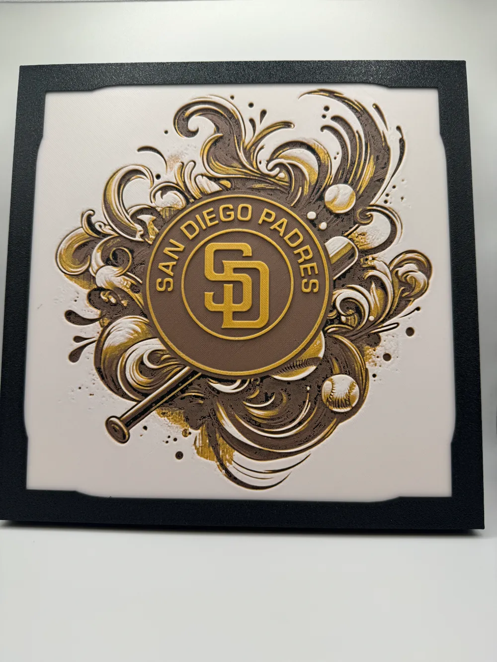San Diego Padres - MLB Hueforge