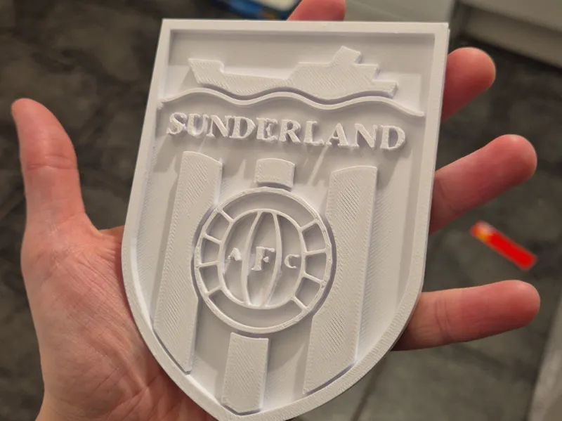 SAFC Badge