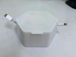 iPhone Charger & Cable Organizer