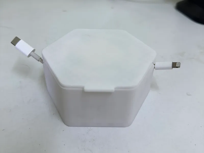 iPhone Charger & Cable Organizer