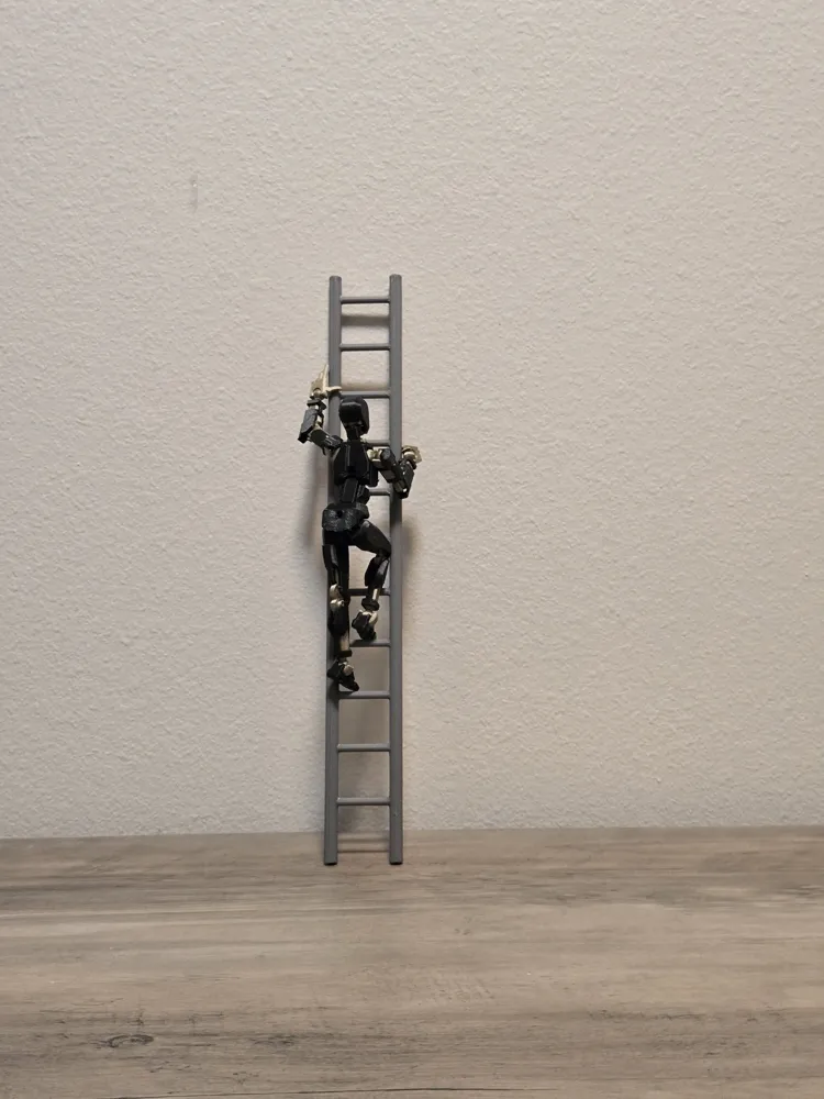Dummy 13 Ladder by Golden 3D MakerWorld: Download Free 3D Models