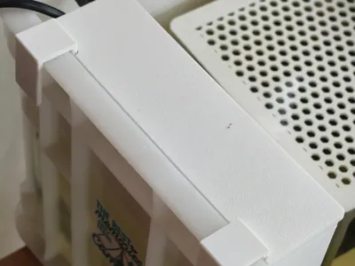 Storage box wall-mounted waterfall filter turtle tank filter low water level filter wall-mounted filter waterfall filter