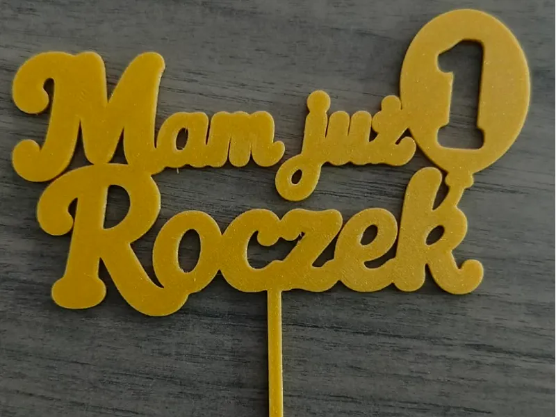 Mam juz roczek