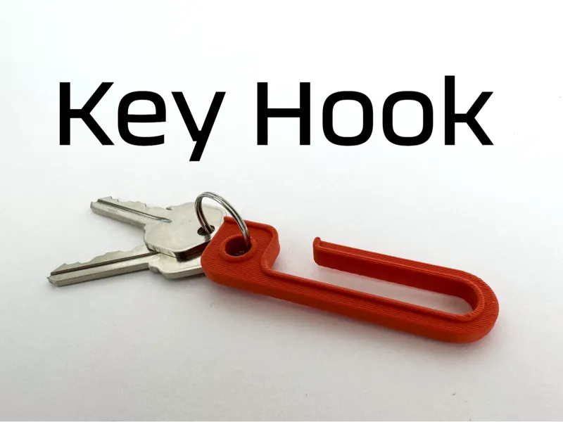Modern Key Hook