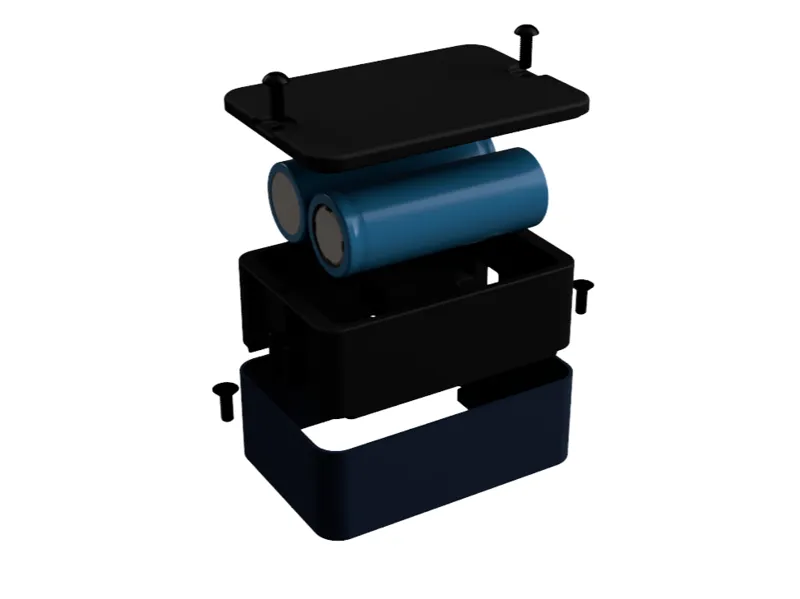 18500 Battery Holder