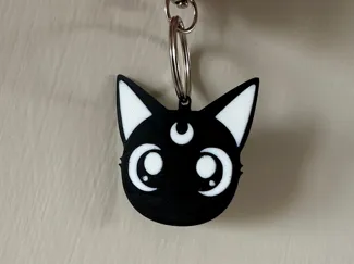 Sailormoon Keychain Luna