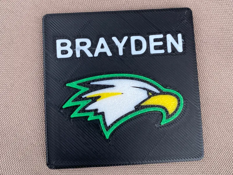 Eagles Name Magnet