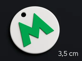 Kyiv Metro Sign Pendant