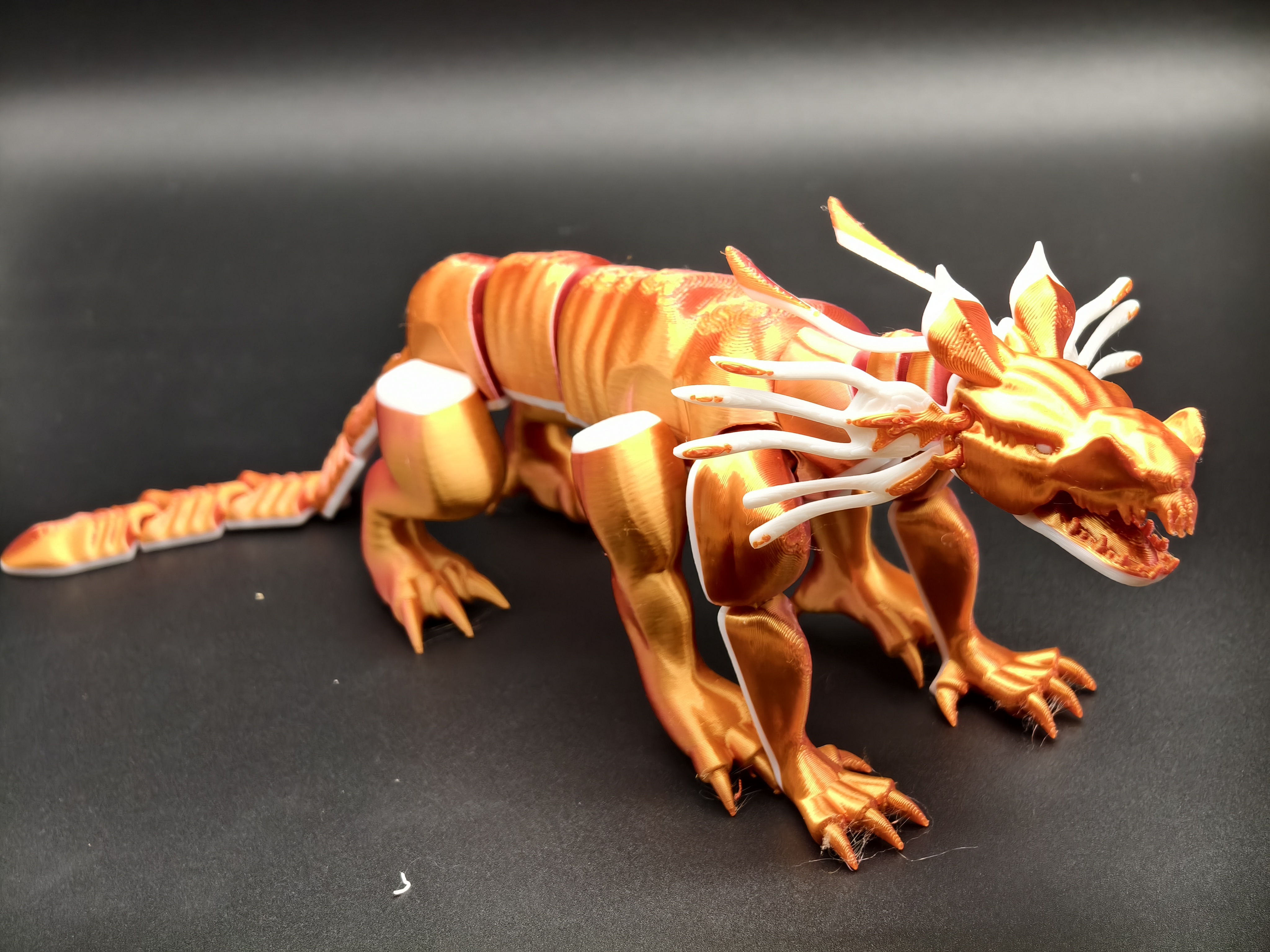 Miniatura 2 do modelo 3D 阿凡达，潘多拉星球陆地霸主，闪雷兽