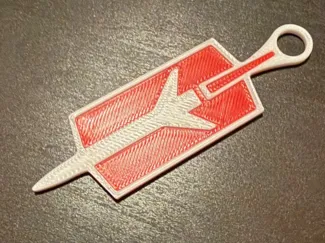 Oldsmobile Keychain
