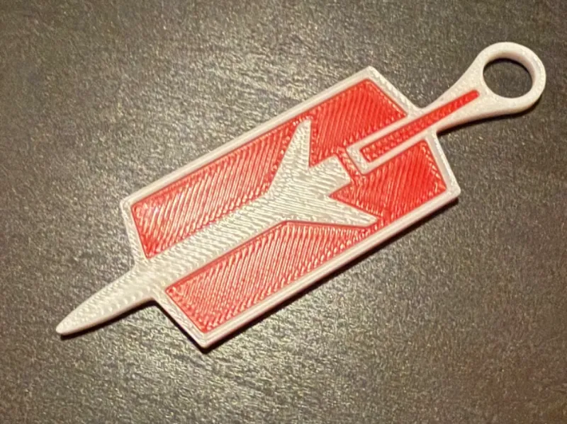 Oldsmobile Keychain
