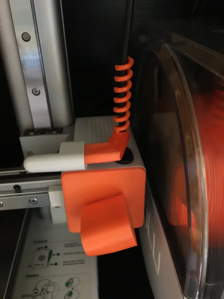 A1 Mini Cable clip, cable routing, cable guide - Free 3D Print Model ...