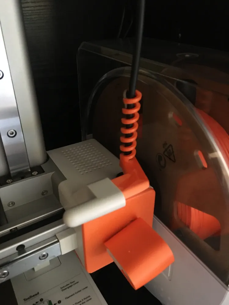 A1 Mini Cable clip, cable routing, cable guide by NoradBB MakerWorld ...