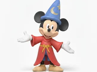 Mickey Mouse- The Sorcerer's Apprentice Figurine