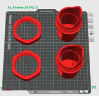 0.2mm layer, 3 walls, 15% infill