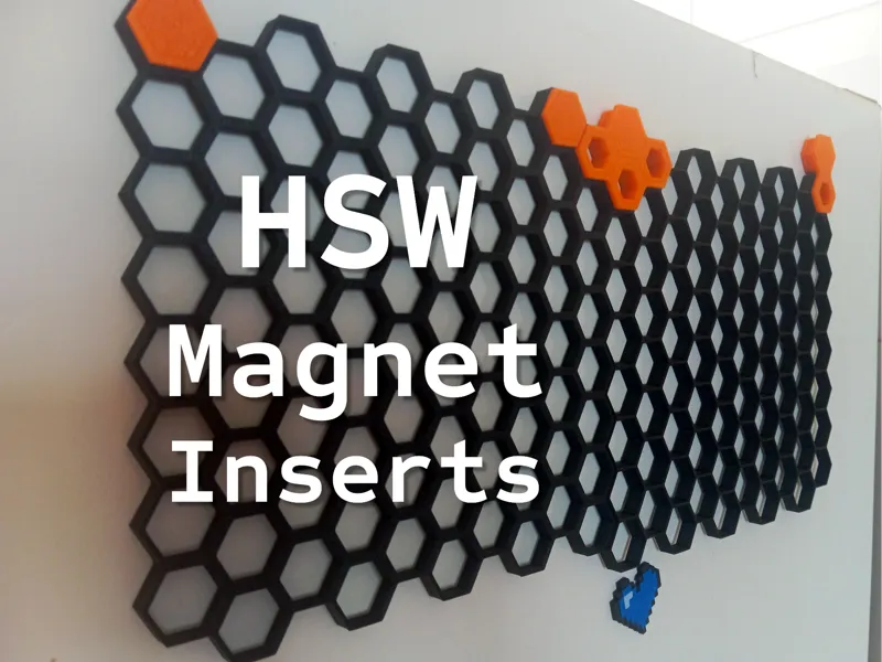 HSW magnet inserts (10x3 10x2)