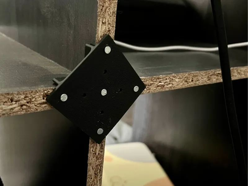Target Cube Storage Bracket (Center)