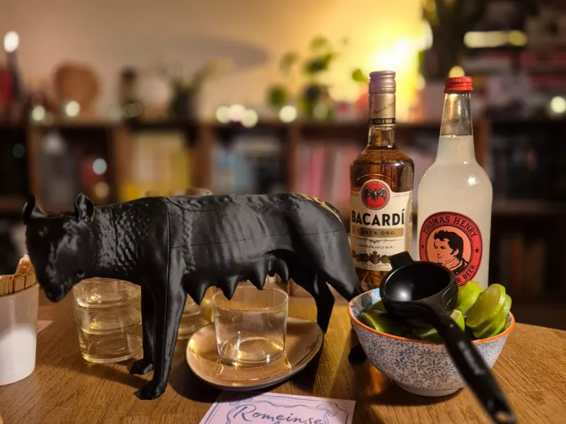 Lupa Capitolina (Wolf Romulus & Remus)