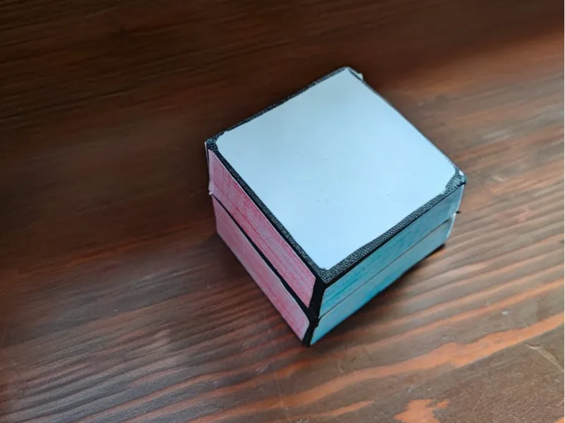 1x1x2 rubiks cube / Boofunery cube