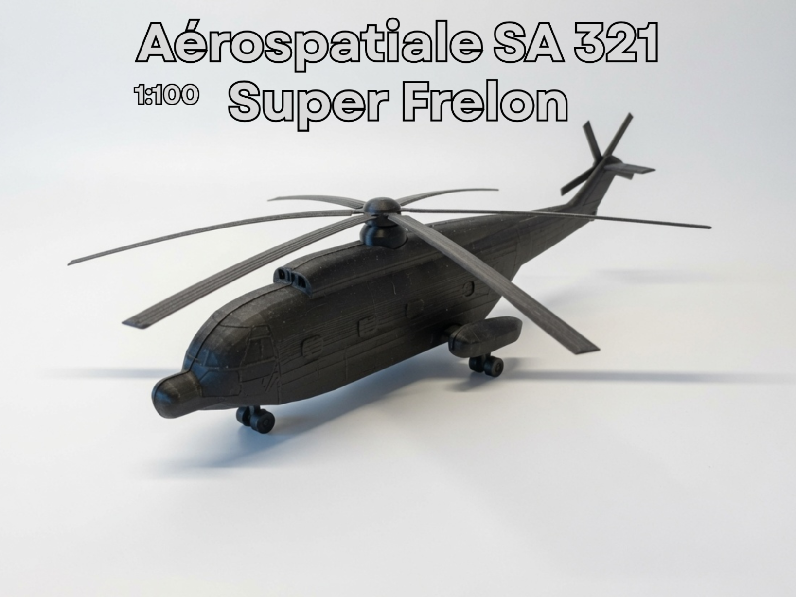 Aérospatiale SA-321 Super frelon Scale Model
