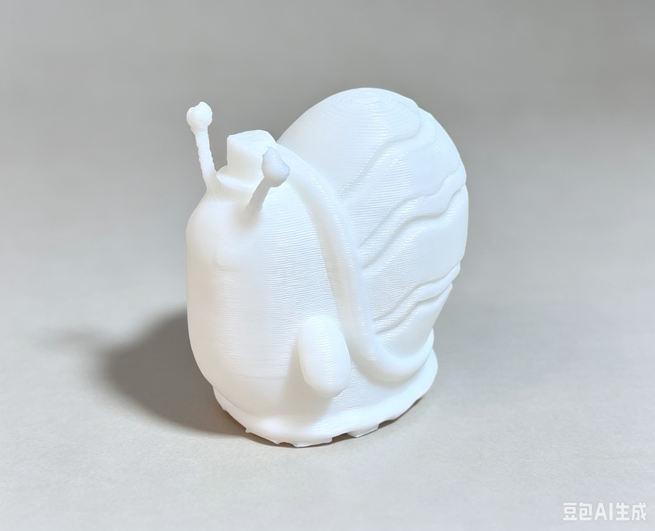 Miniatura 1 do modelo 3D 卡通风格海蜗牛（无需AMS）