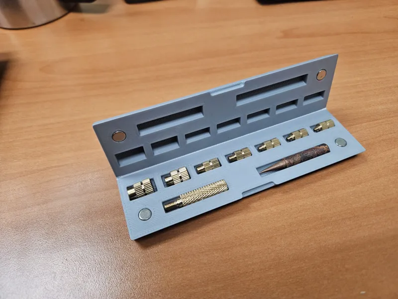 Hot Inserts & Soldering Tip Case