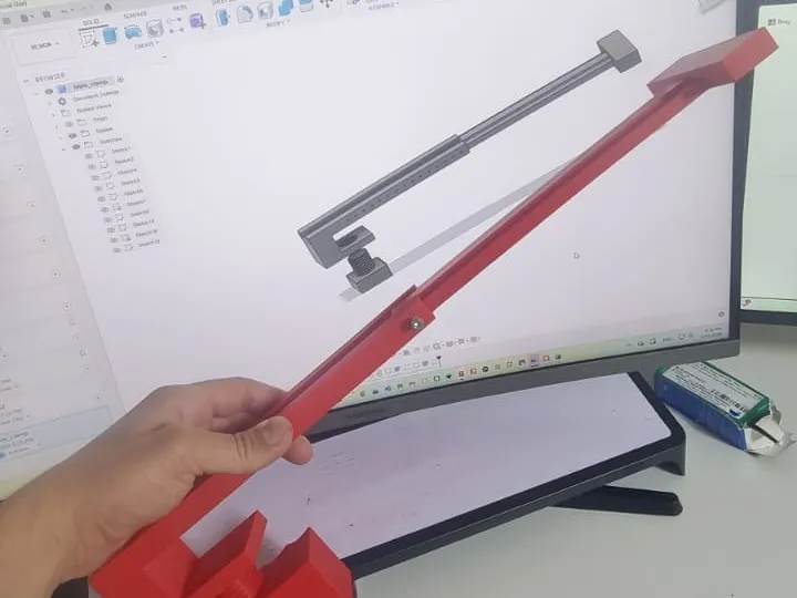 Table Clamp
