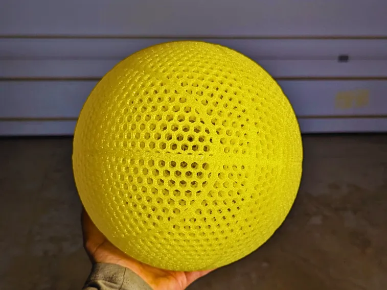 Airless Basketball - Fillamentum PEBA