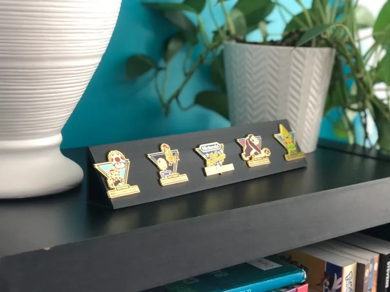 Nintendo World Championships NES Edition Pin Stand