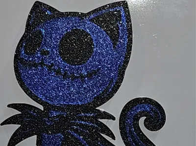 Jack Skellington Cat - Magnet Remix