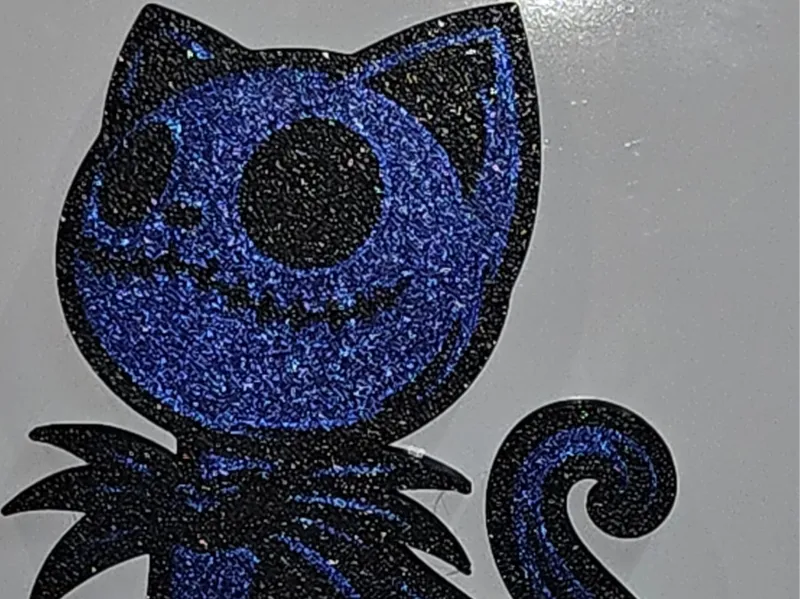 Jack Skellington Cat - Magnet Remix