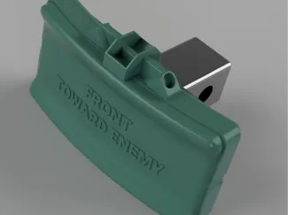 Claymore Trailer Hitch 2"