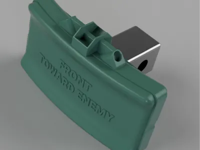 Claymore Trailer Hitch 2"