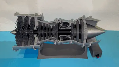 Motorized TurboJet Engine Upgrade - Free 3D Print Model - MakerWorld