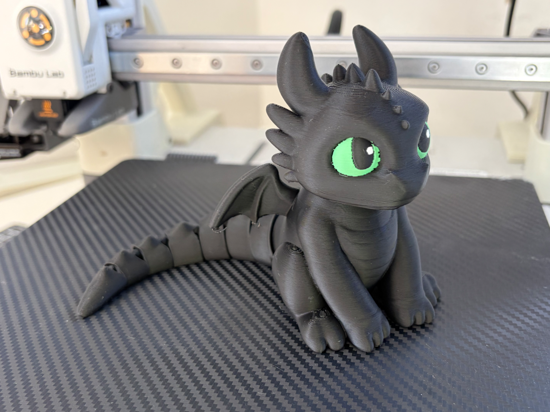 Flexi Toothless- articulated AMS