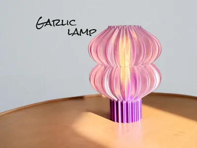 Garlic Lamp (E14 / E27)