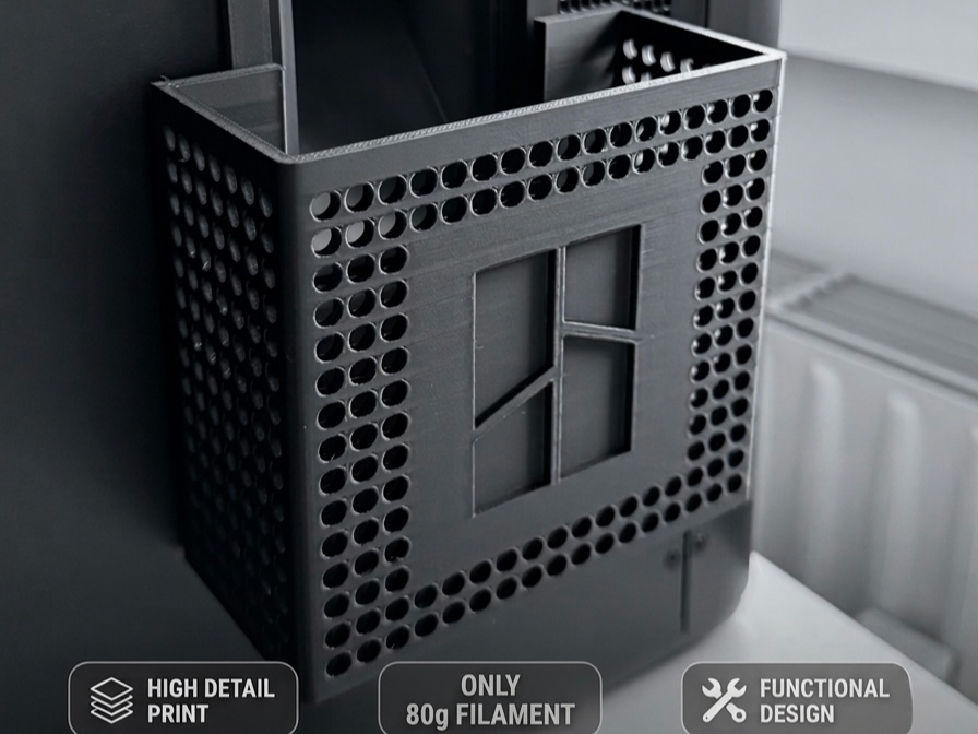 BambuLab P1S Poop Container – Efficient